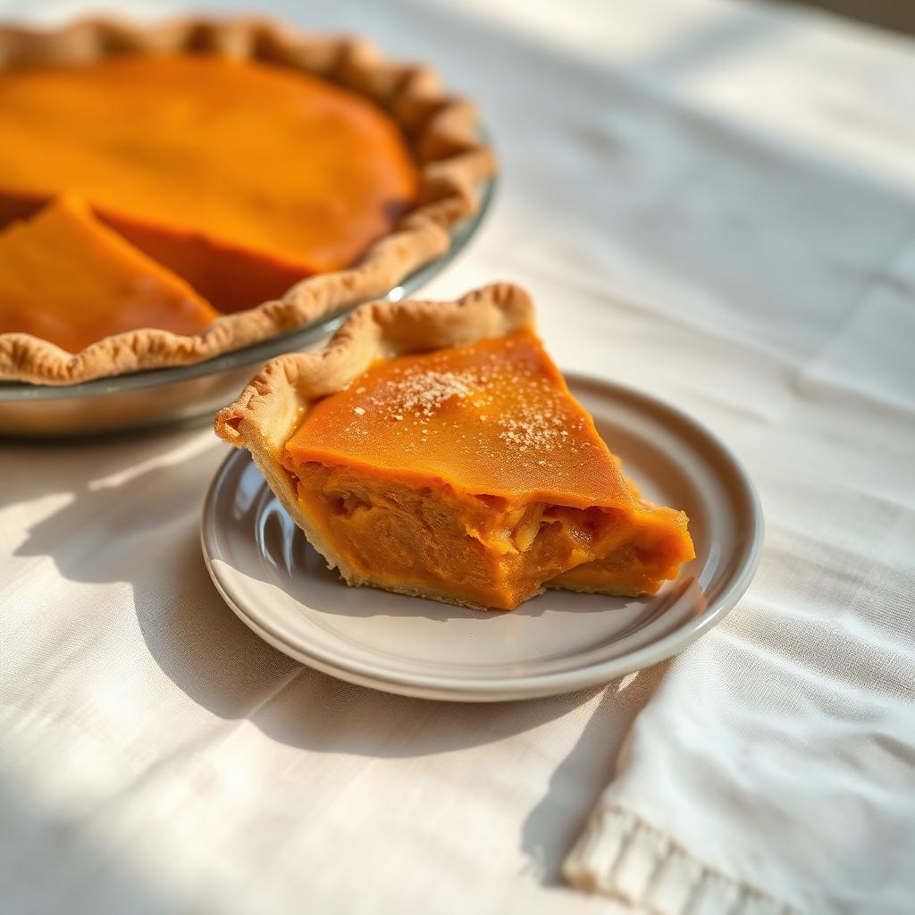 Sweet Potato Pie